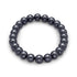 Hematite Bead Stretch Bracelet