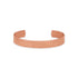 9.9mm Hammered Solid Copper Cuff