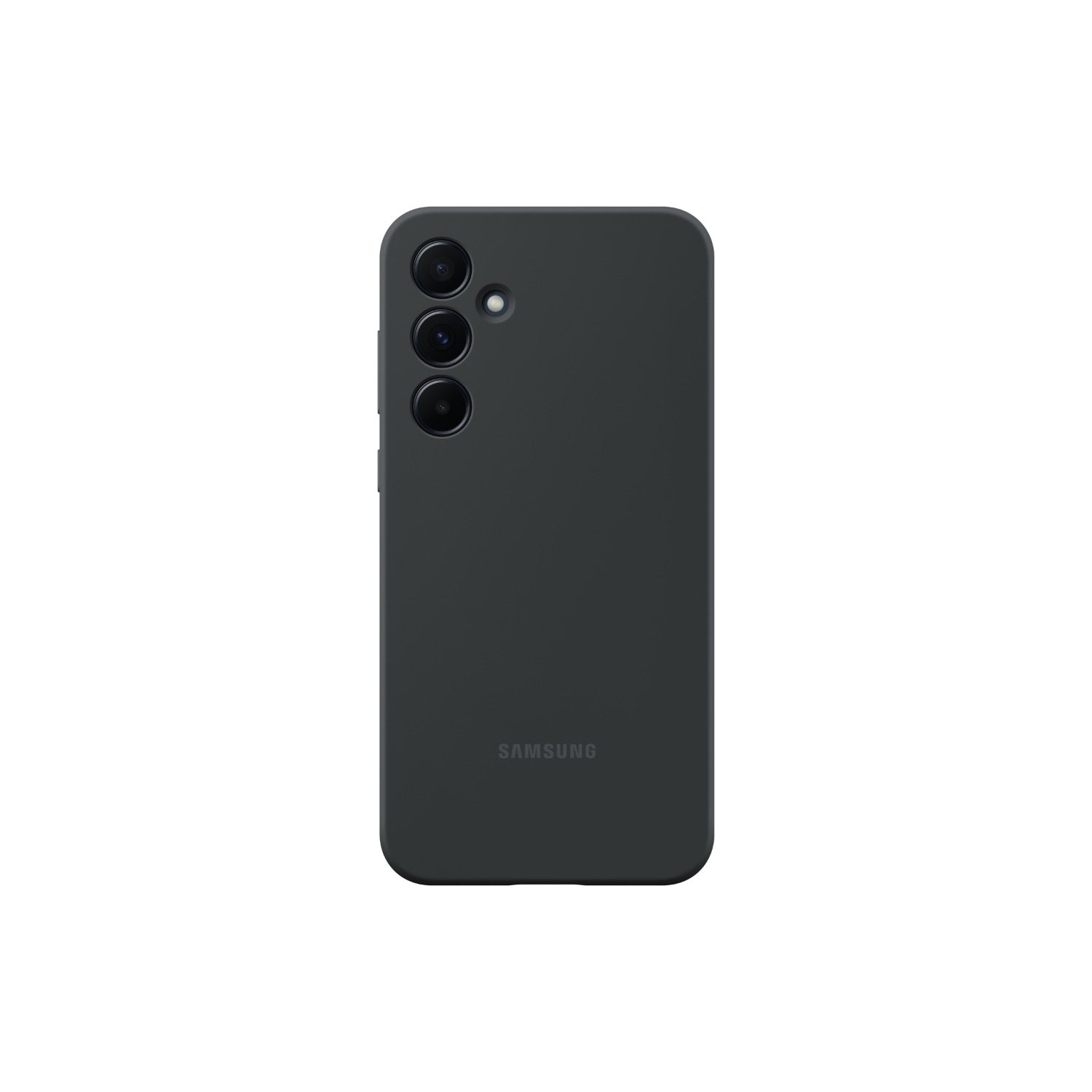 Samsung Silicone Cover - Samsung Galaxy A55 5G - Black