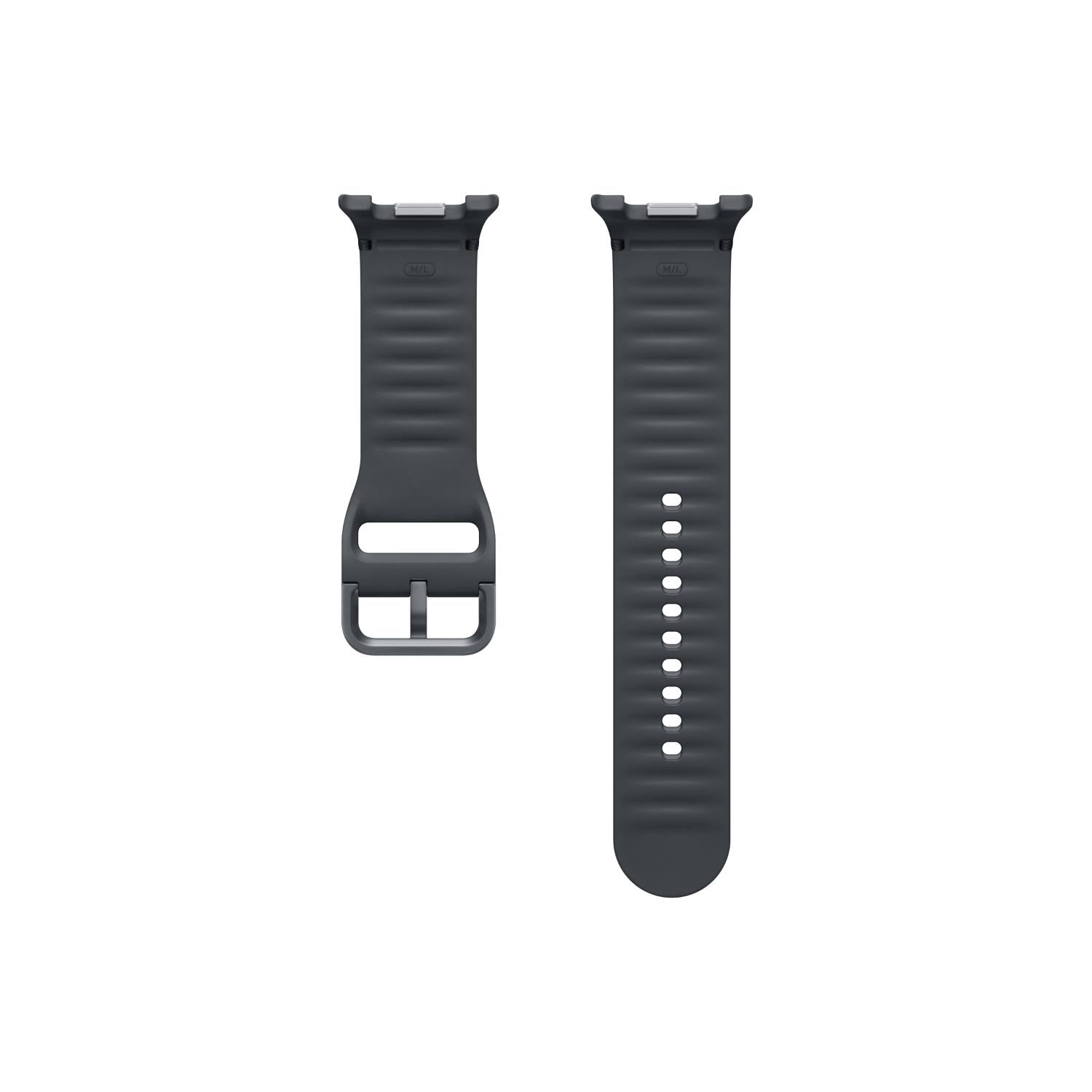 Samsung Galaxy Classic Sport Watch Strap (M/L) - Samsung Galaxy Watch8 / Watch8 Classic - Graphite