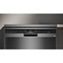 Siemens 60cm Black iQ500 Freestanding Dishwasher -  SN25EC02MZ