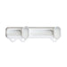 Curtain Track Valance End Cap, 2 Pieces