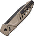 Extrema Ratio MF1 EVO SP Tactical MUD Part Serrated 233BLKTM