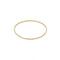 14/20 Gold Filled Hammered Wire Bangle Bracelet