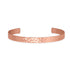 6.8mm Hammered Solid Copper Cuff Bracelet