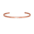 3.2mm Hammered Solid Copper Cuff Bracelet