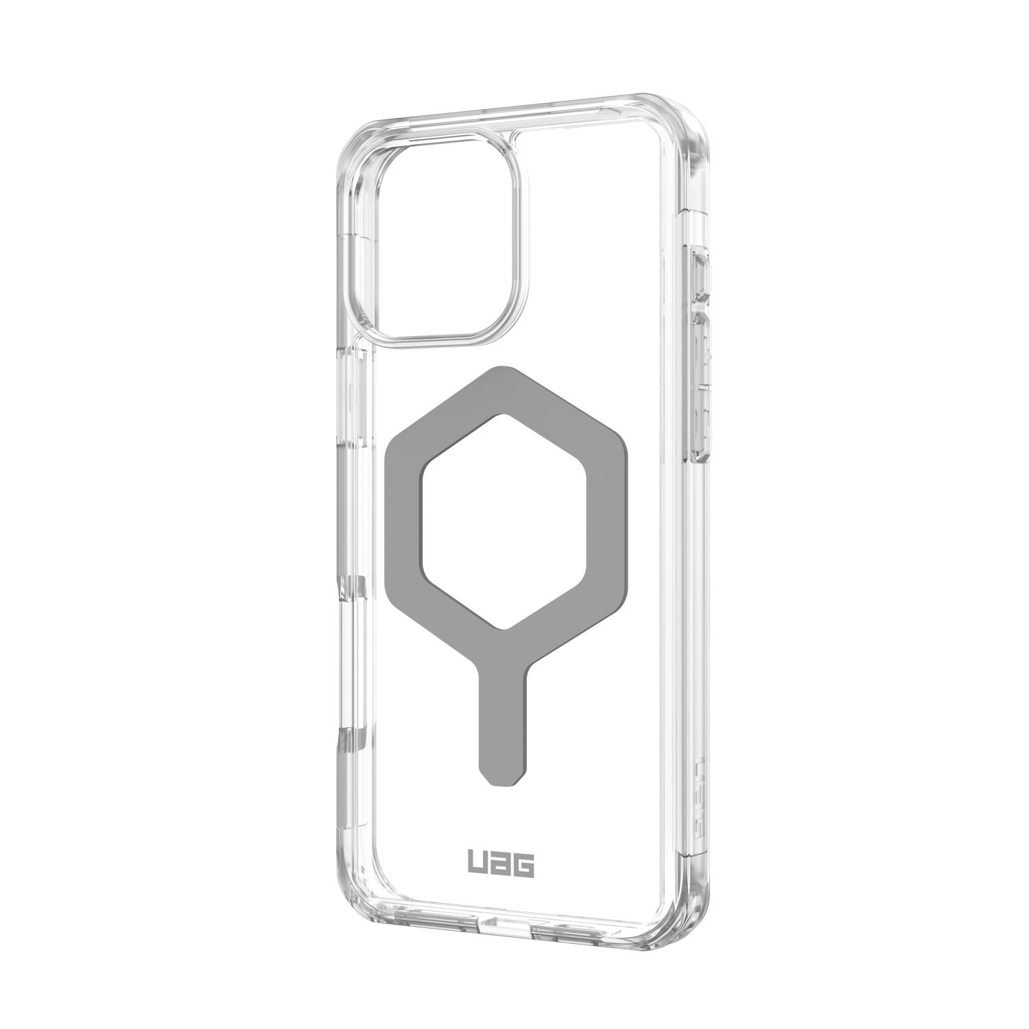 UAG Plyo Magsafe Case - Apple iPhone 16 Pro Max - Ice & Silver
