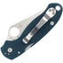 Spyderco Para 3 Cobalt Blue G10 SPY27 C223GPCBL