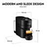 Nespresso Vertuo Pop Coffee Machine - Black - GDV2-ZA-BK-NET