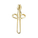 R7 Hooks, Brass, 50 Pieces