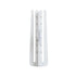 Adjustable Curtain Hook, Plastic, White, 10 Pieces
