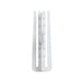 Adjustable Curtain Hook, Plastic, White, 10 Pieces
