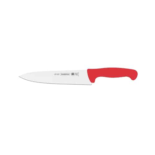 TRAMONTINA	MEAT KNIFE 10" (25CM) RED - 24609/070