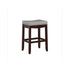 Jost PVC Dark Grey 24" Counter Stool - NFK007DC