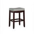 Jost PVC Dark Grey 24" Counter Stool - NFK007DC