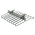 Trouser Holder Pull Out, Chrome Plated, 9 Bar
