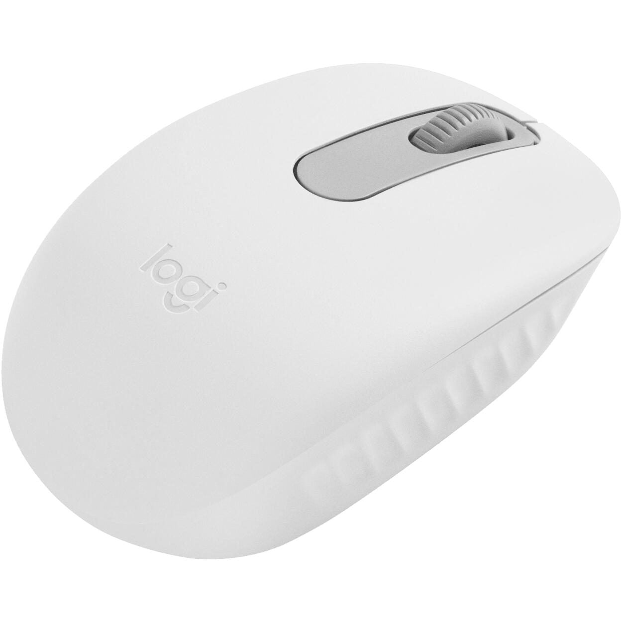 Logitech M196 - Wireless Mouse - Off-White - Bluetooth