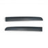 Matt Black Windshields for Ford Everest 2017 (Rears)