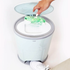 NEW Korbell Classic hands-free Nappy Bin 16L Bundle (with free liner) - White