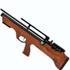 Hatsan Flash Pup PCP 5.5mm Compact Hunting Rifle