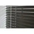 Aluminium Venetian Blind, Matt Black, 1200mm x 1000mm
