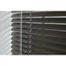 Aluminium Venetian Blind, Matt Black, 1200mm x 1000mm