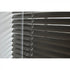 Aluminium Venetian Blind, Matt Black, 1000mm x 1600mm