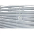 Aluminium Venetian Blind, Silver, 600mm x 1600mm
