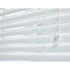 Aluminium Venetian Blind, White, 1000mm x 1000mm