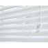 Aluminium Venetian Blind, White, 600mm x 1600mm