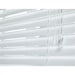 Aluminium Venetian Blind, White, 600mm x 1600mm