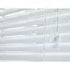 Aluminium Venetian Blind, White, 600mm x 1600mm