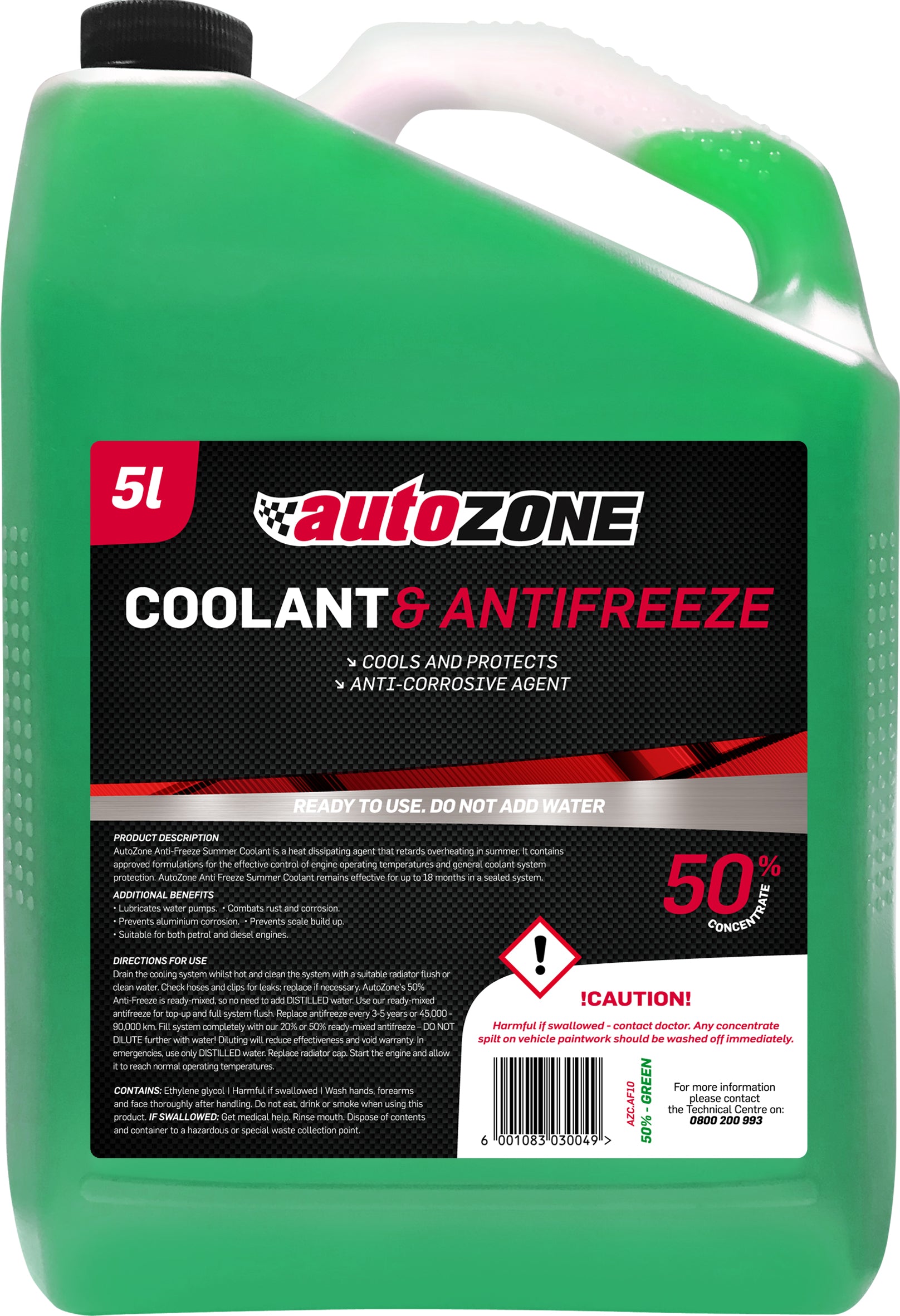 Antifreeze - AUTOZONE - AF10