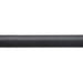 Curtain Rod, Steel, Black, 25mm x 2.5m