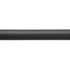 Curtain Rod, Steel, Black, 25mm x 2m