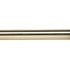 Curtain Rod, Steel, Bronze, 32mm x 2.5m