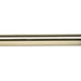 Curtain Rod, Steel, Bronze, 25mm x 2m