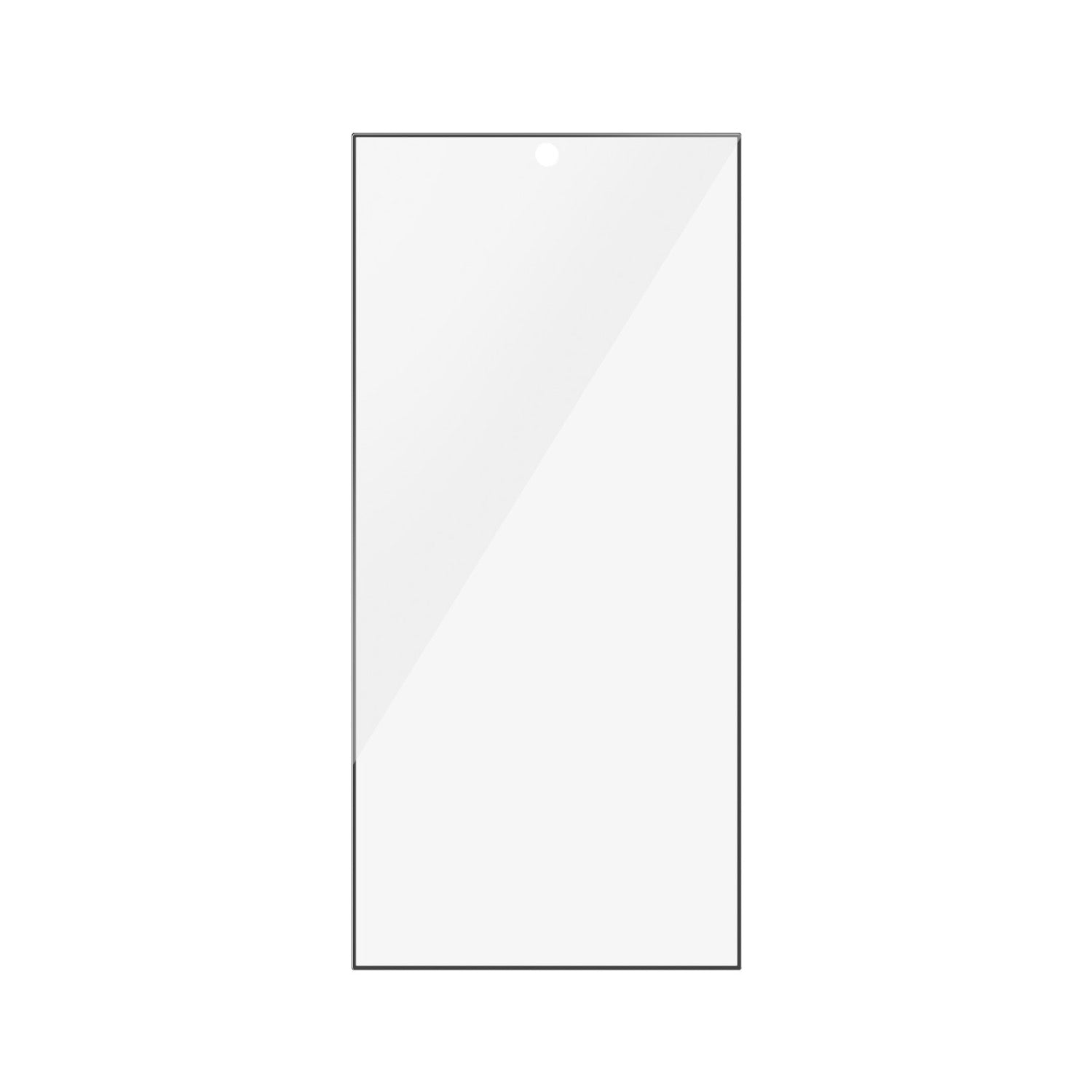 PanzerGlass Screen Protector Ultra Wide Fit With EasyAligner - Samsung Galaxy 24 Ultra - Black