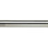 Curtain Rod, Steel, Silver, 25mm x 1.5m