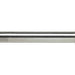 Curtain Rod, Steel, Silver, 25mm x 1.5m