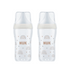 NUK Perfect Match Set - 260ml Twin Pack Beige/Rainbow