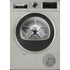 Bosch 9Kg Silver Inox Series 6 Condenser Tumble Dryer - WPG1411XZA