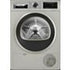 Bosch 9Kg Silver Inox Series 6 Condenser Tumble Dryer - WPG1411XZA