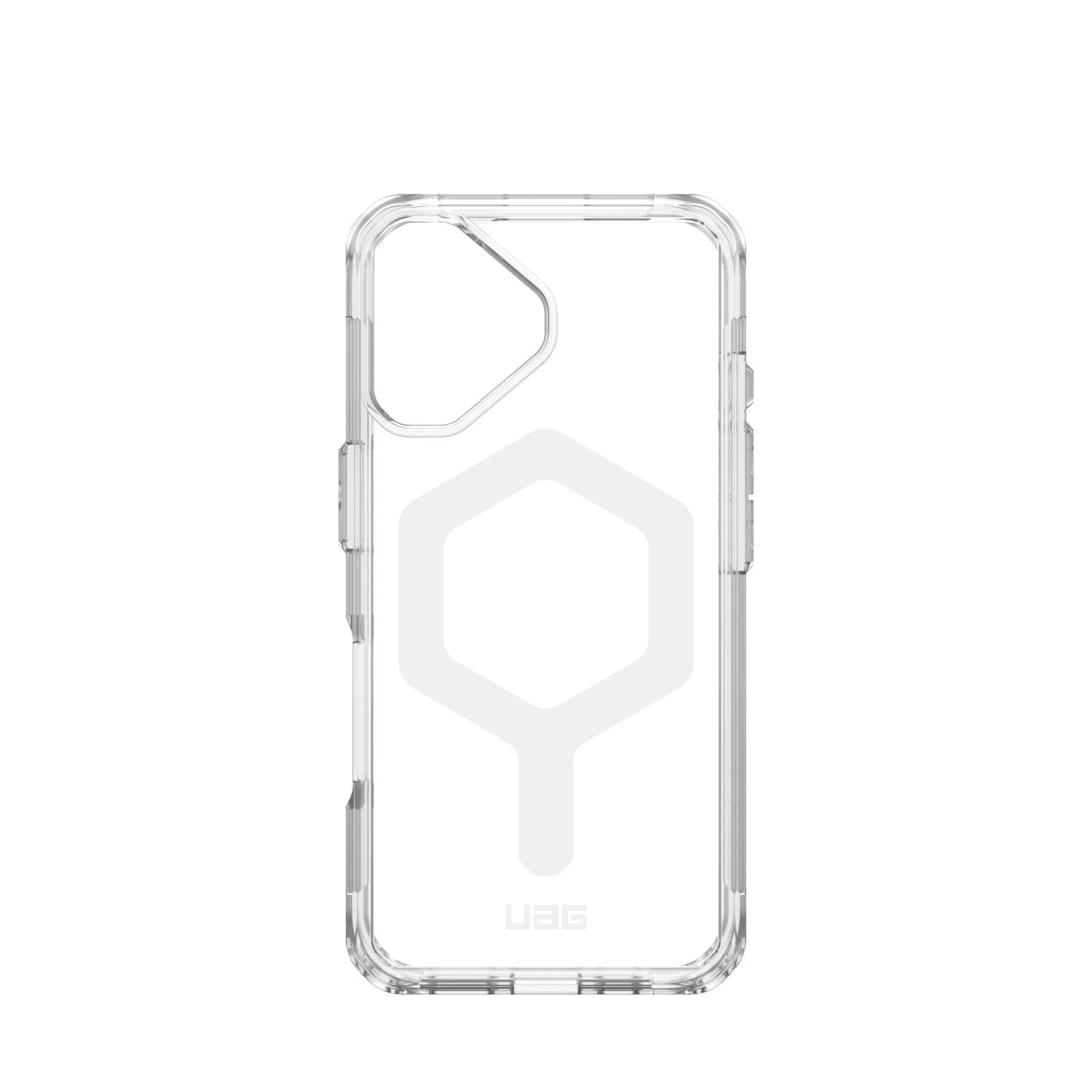 UAG Plyo Magsafe Case - Apple iPhone 16 - Ice & White