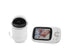 BabyWombWorld 3.2″ Rotating Video Baby Monitor with Audio and Night Vision
