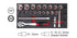 26Pc 1/2 Drive Socket Set (Foam Tray) AMPRO T45413