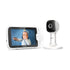 Hubble Connected  Nursery Pal Cloud 5” Smart Baby Monitor with night light