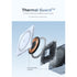UGREEN 2-In-1 Magnetic Wireless Charger 25W - Silver