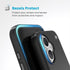 Speck Presidio2 Pro MagSafe Case - Apple iPhone 16 - Black & Slate Grey