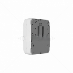 Ajax Fibra Case – Compact White Enclosure (260 × 210 × 93 mm)